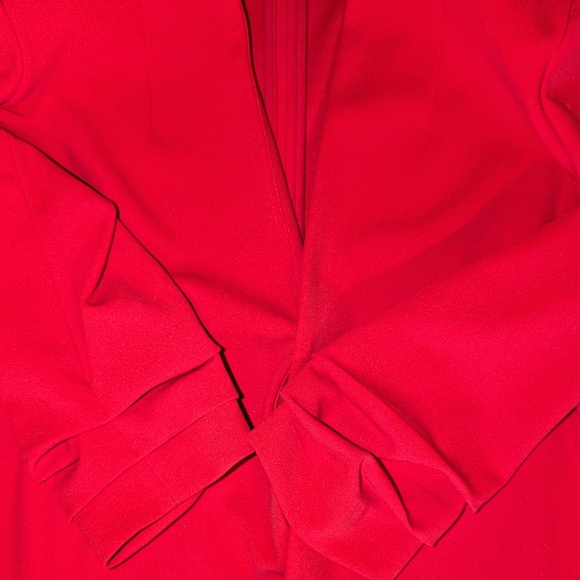 NYCC Red Women's Blazer- Lg NWOT - Picture 6 of 8